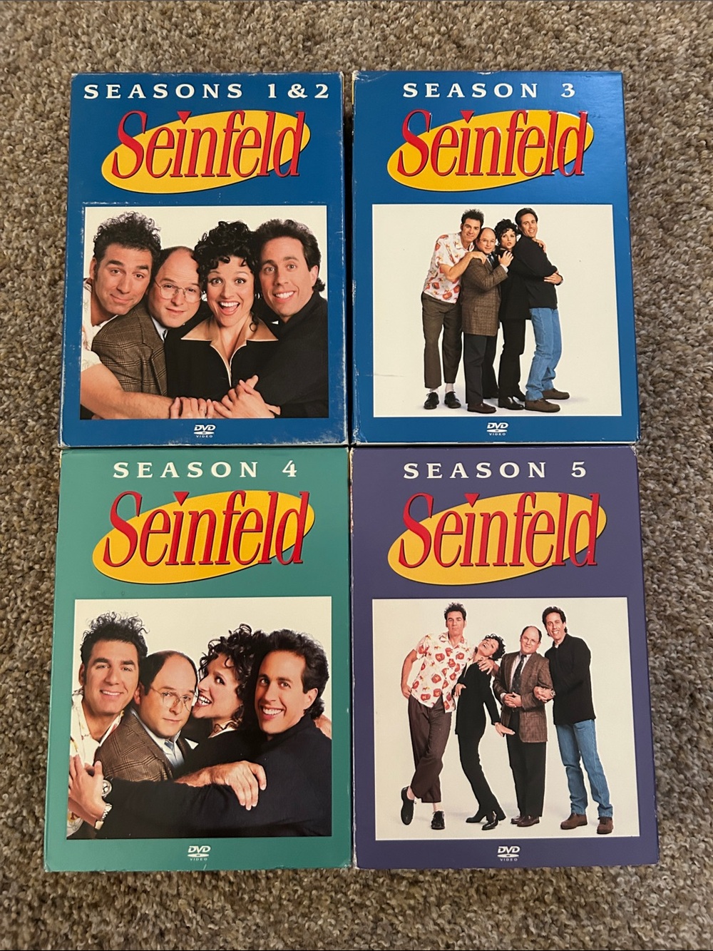 Seinfeld DVD Box Set Seasons 1-5